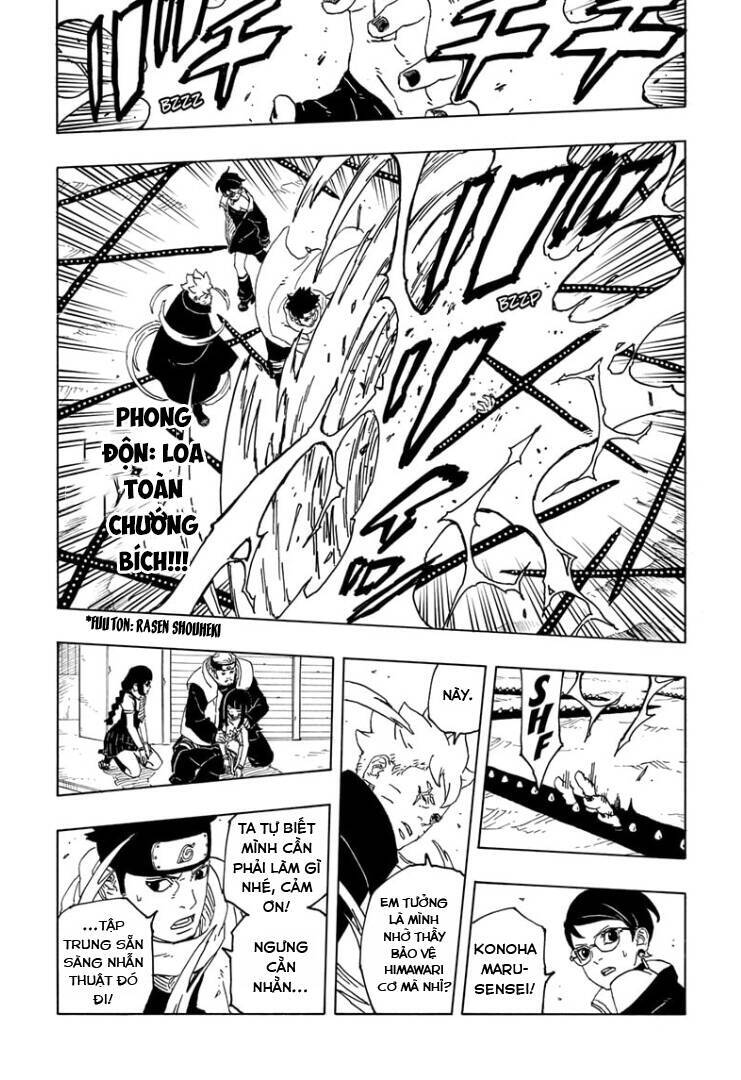 Uzumaki Boruto Chương 92 Page 24