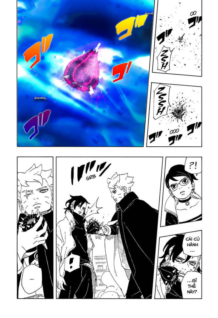 Uzumaki Boruto Chương 92 Page 35