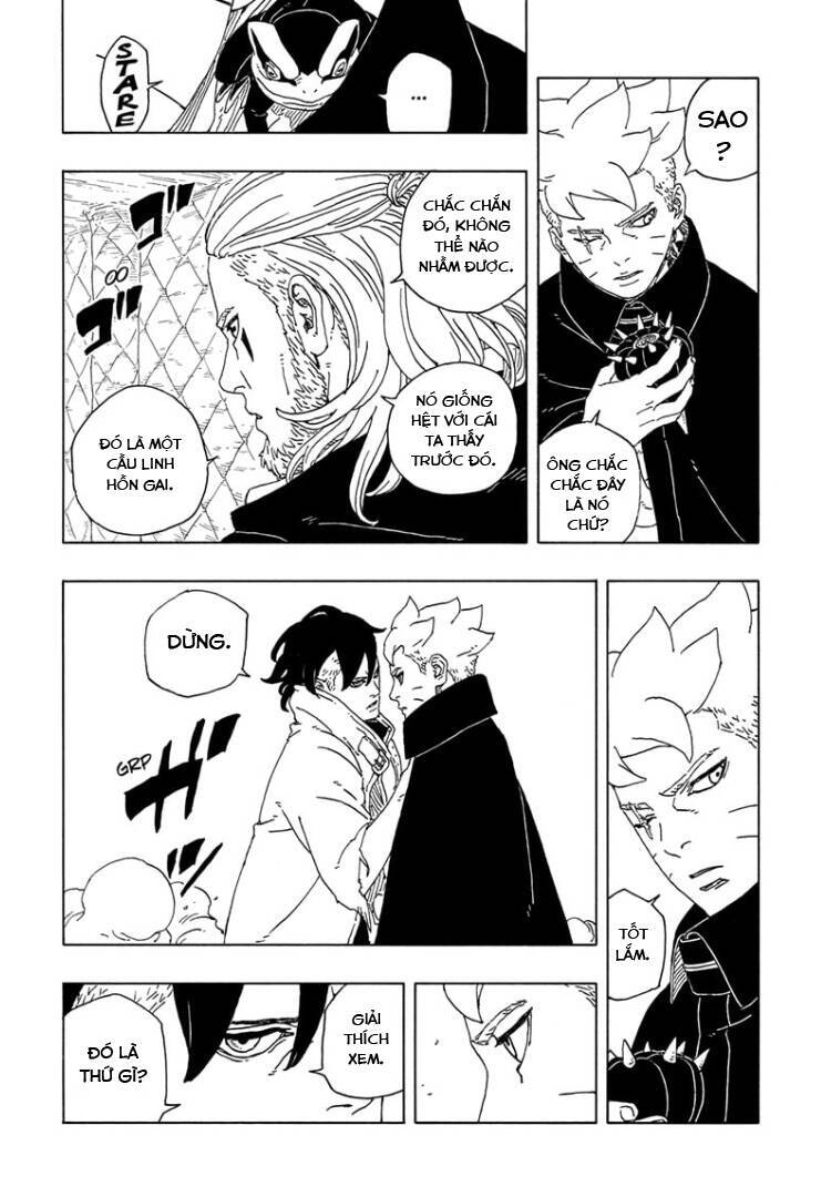 Uzumaki Boruto Chương 92 Page 36