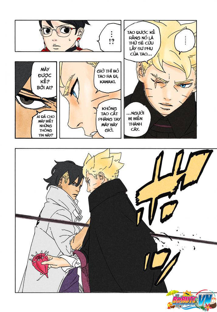 Uzumaki Boruto Chương 92 Page 37