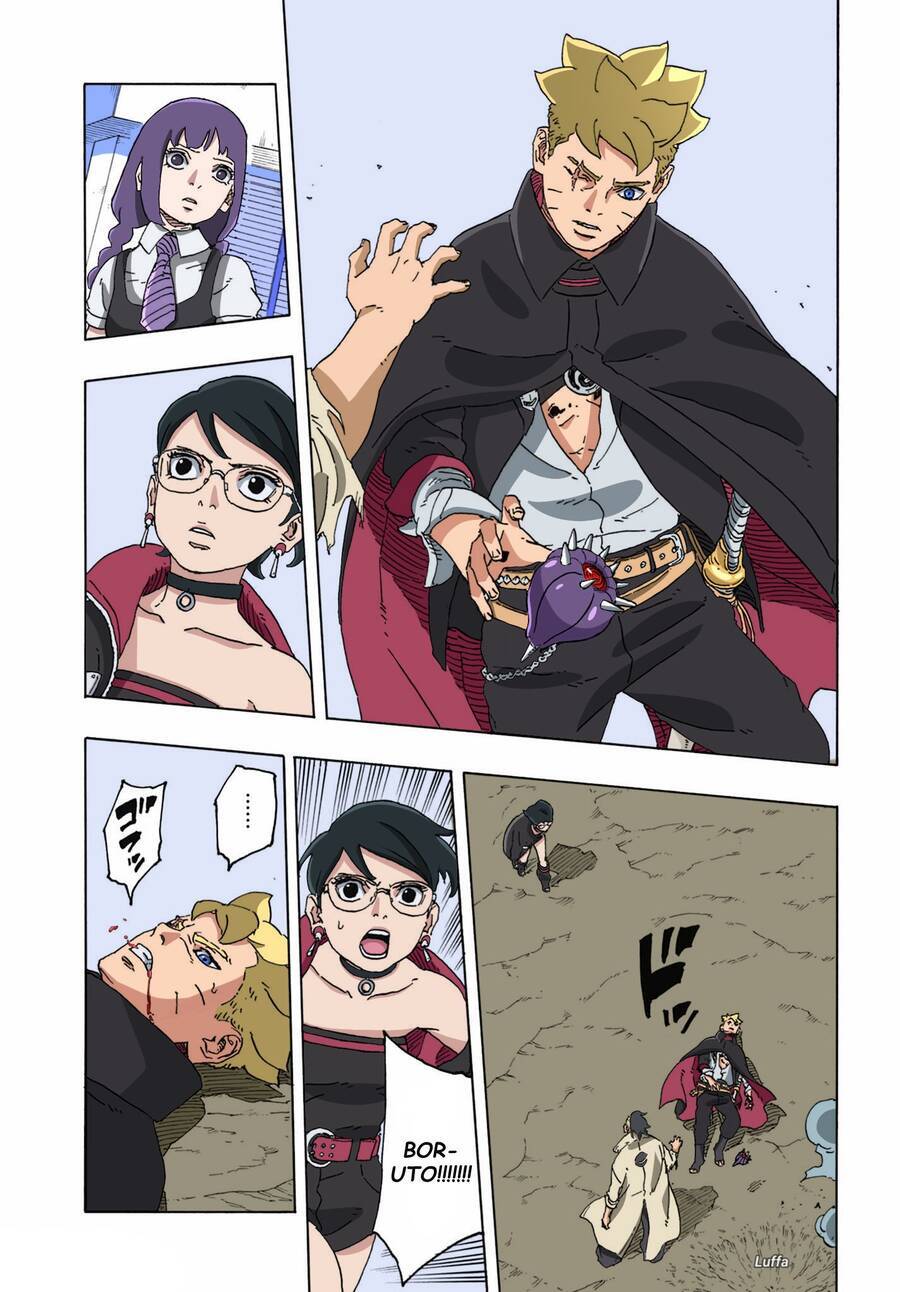 Uzumaki Boruto Chương 92 Page 38