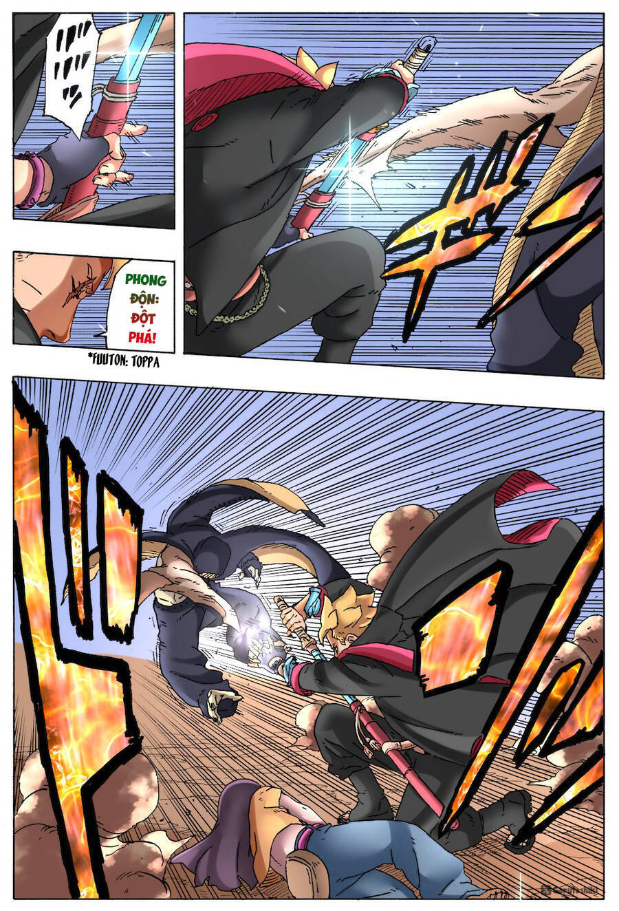 Uzumaki Boruto Chương 92 Page 4