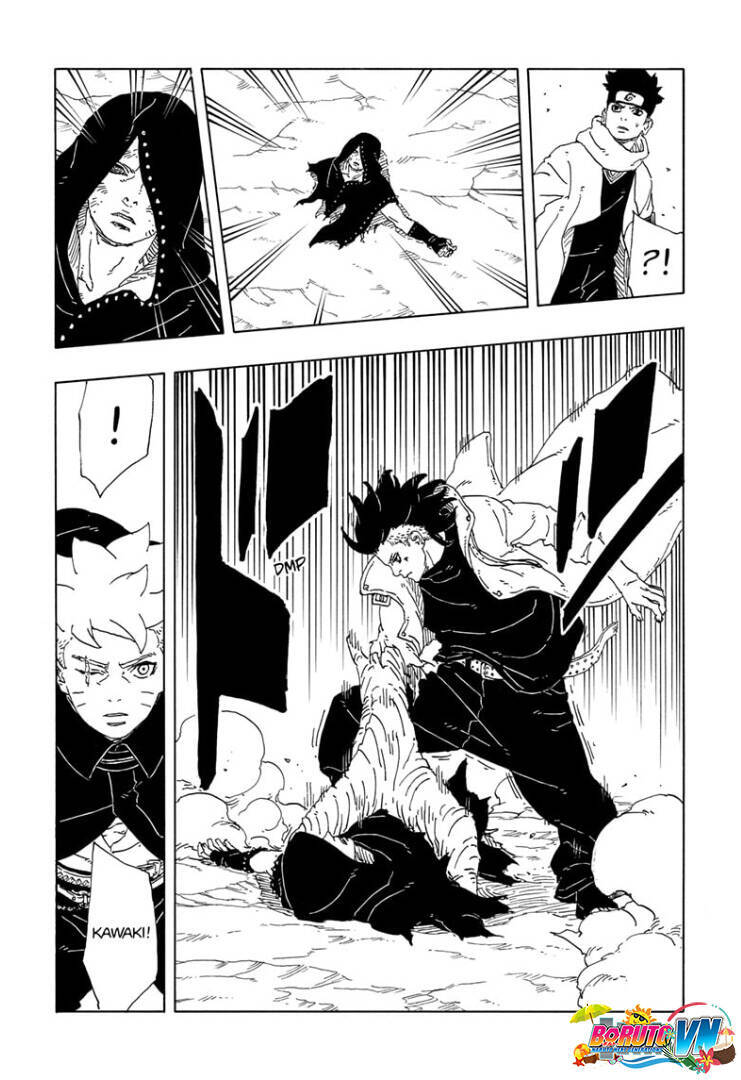 Uzumaki Boruto Chương 92 Page 32