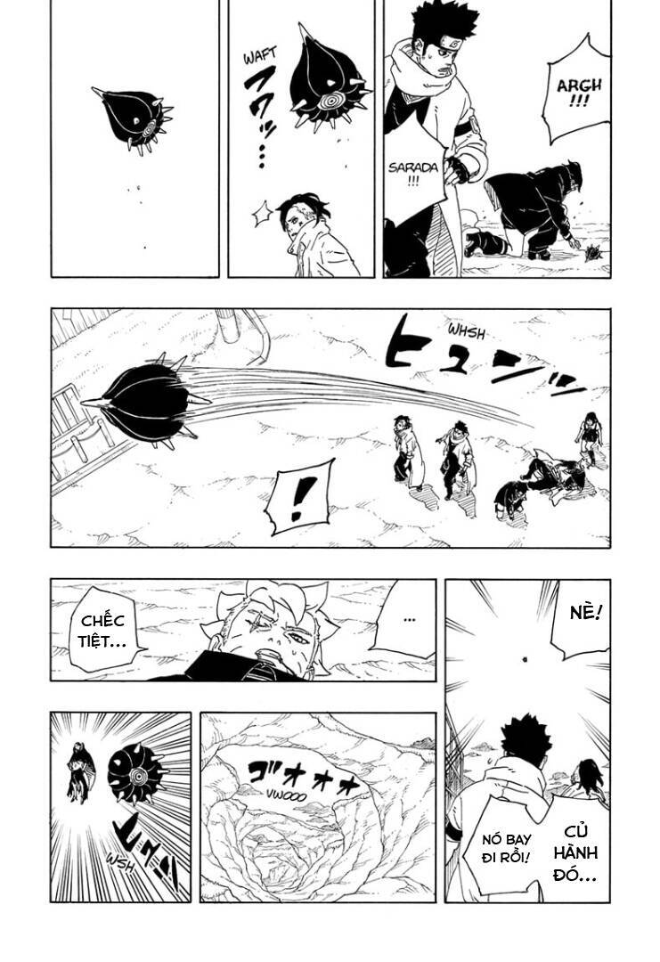 Uzumaki Boruto Chương 92 Page 41