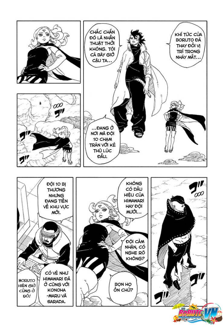 Uzumaki Boruto Chương 92 Page 7