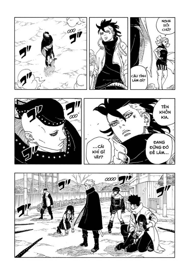 Uzumaki Boruto Chương 92 Page 8