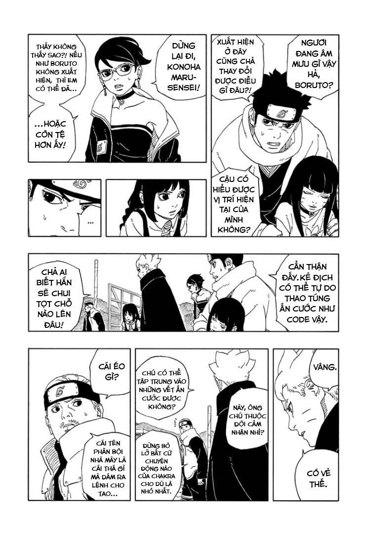 Uzumaki Boruto Chương 92 Page 9