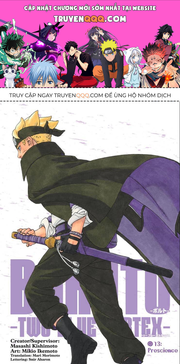 Uzumaki Boruto Chương 93 Page 1