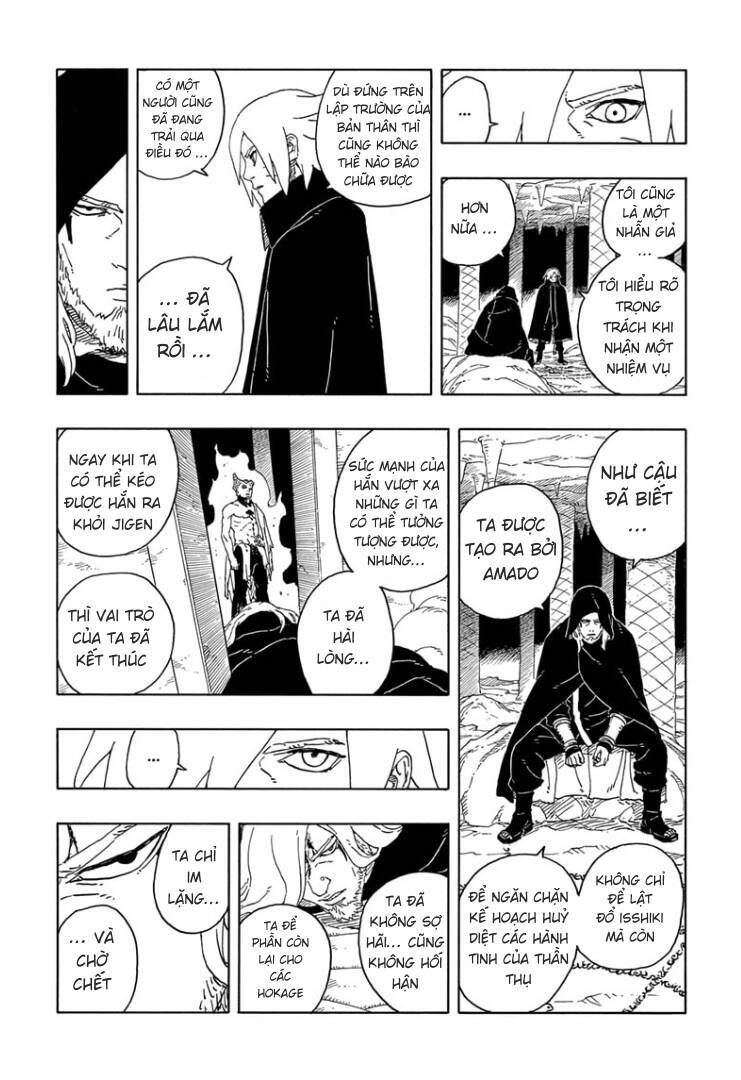 Uzumaki Boruto Chương 93 Page 15