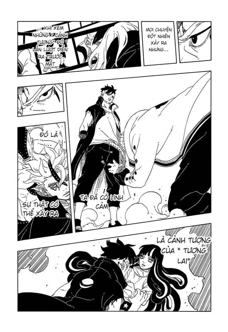 Uzumaki Boruto Chương 93 Page 17