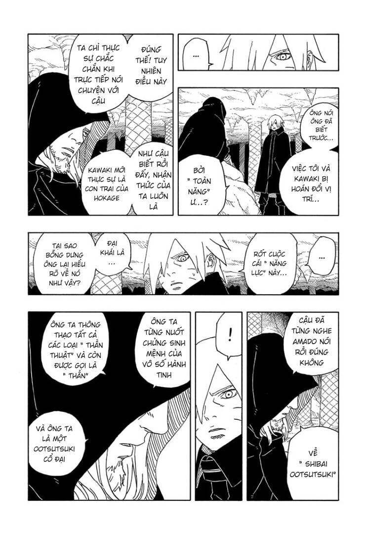 Uzumaki Boruto Chương 93 Page 20