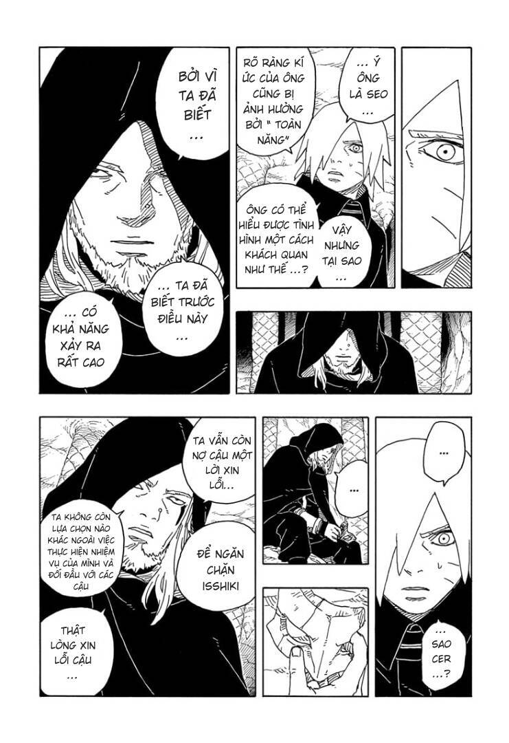 Uzumaki Boruto Chương 93 Page 14