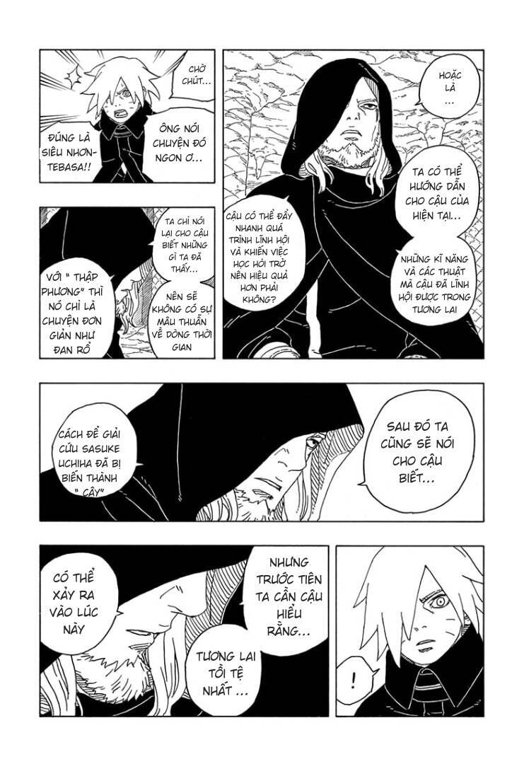 Uzumaki Boruto Chương 93 Page 25