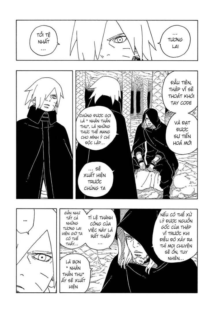 Uzumaki Boruto Chương 93 Page 26