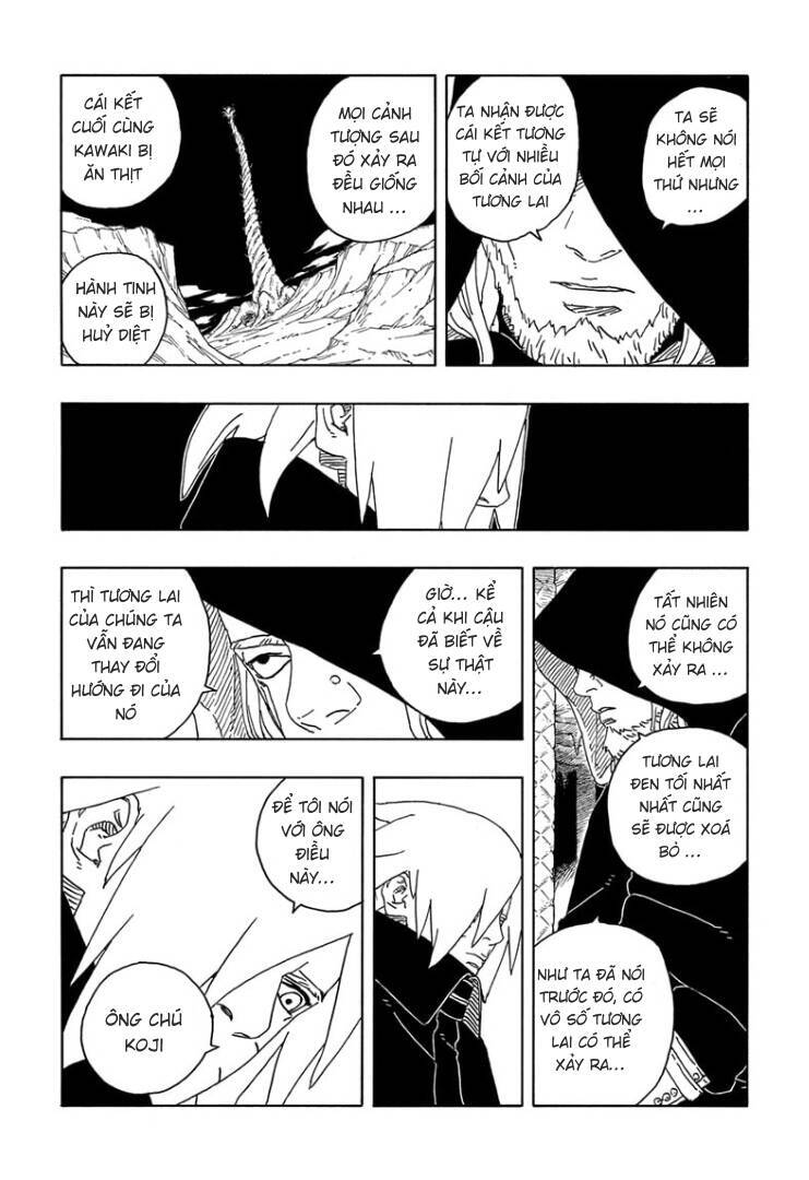 Uzumaki Boruto Chương 93 Page 28