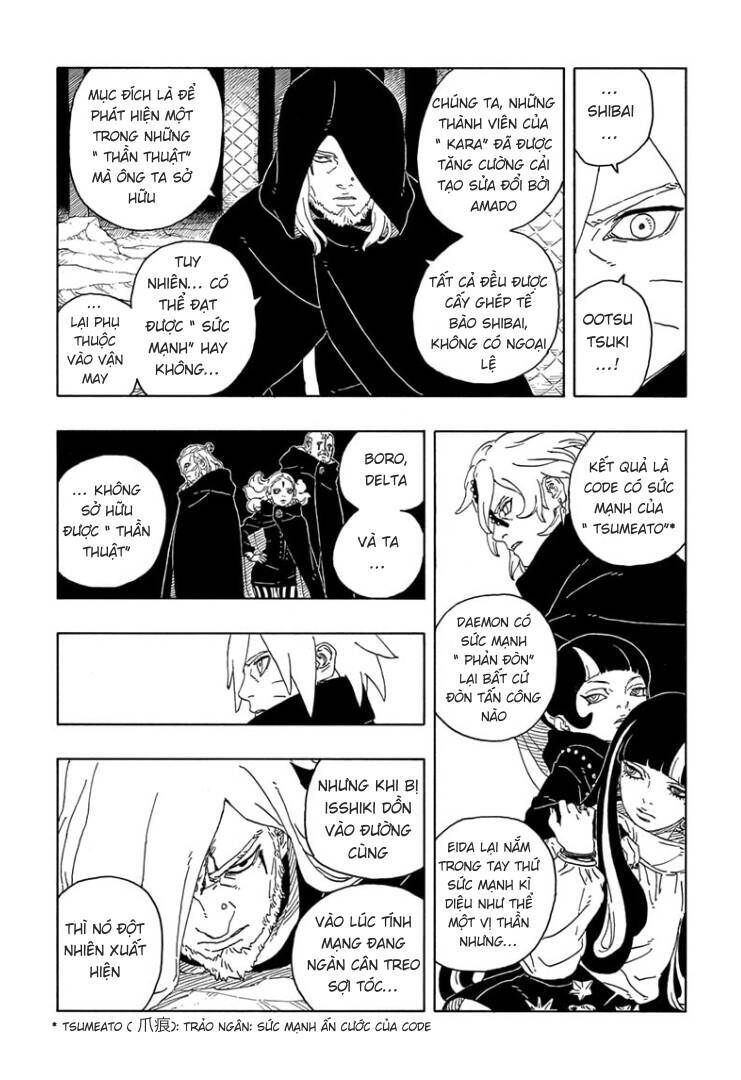 Uzumaki Boruto Chương 93 Page 21