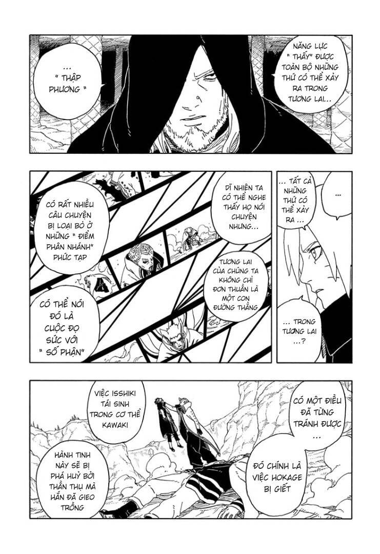 Uzumaki Boruto Chương 93 Page 22