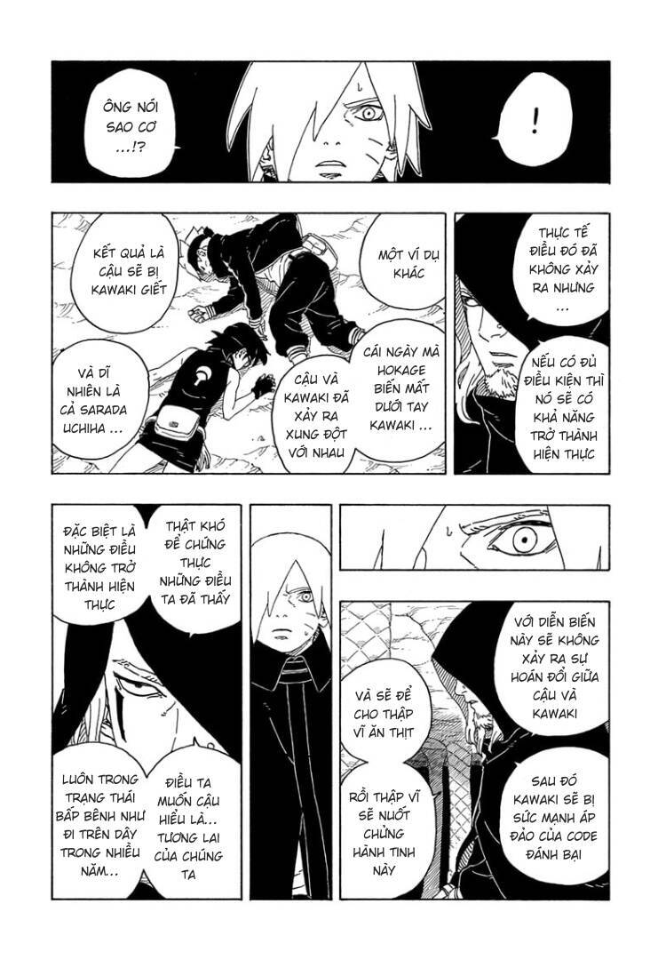 Uzumaki Boruto Chương 93 Page 23