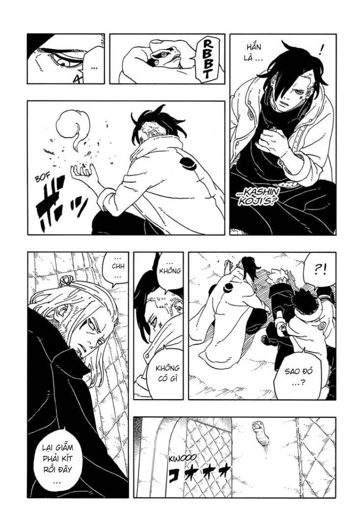 Uzumaki Boruto Chương 93 Page 37