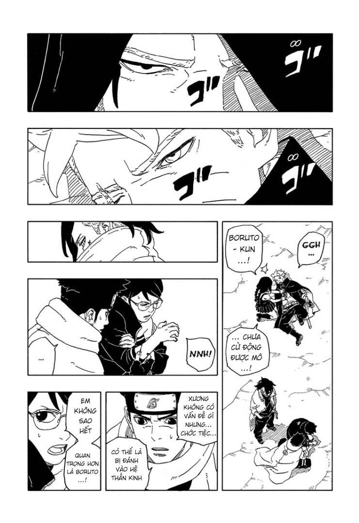 Uzumaki Boruto Chương 93 Page 31