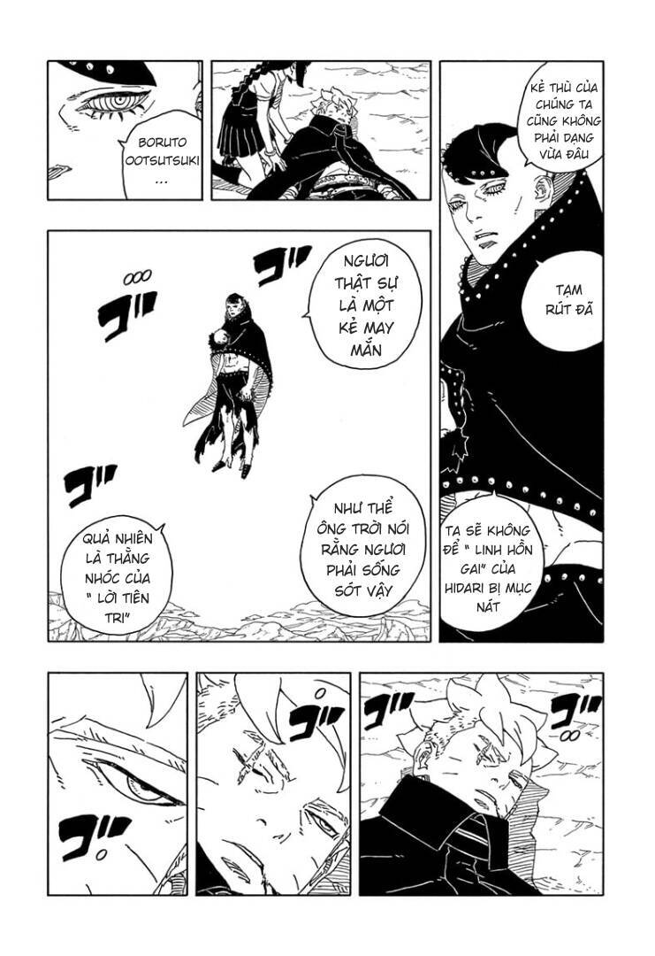 Uzumaki Boruto Chương 93 Page 5