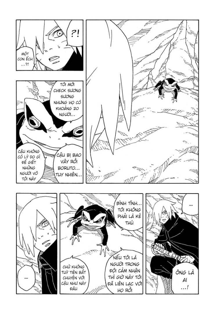 Uzumaki Boruto Chương 93 Page 7