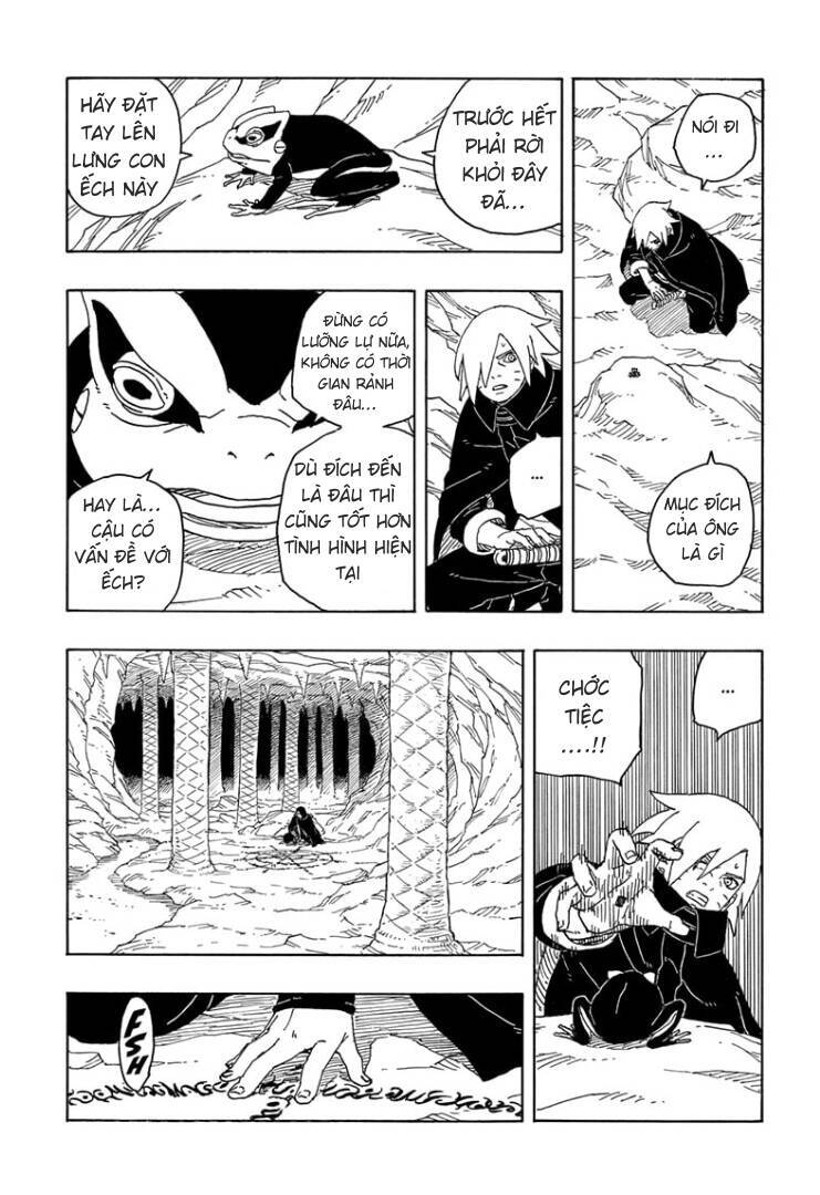 Uzumaki Boruto Chương 93 Page 8