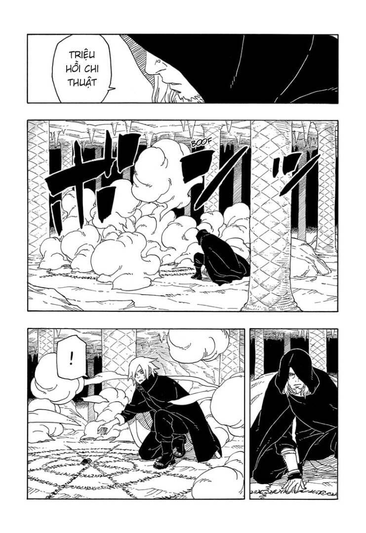 Uzumaki Boruto Chương 93 Page 9