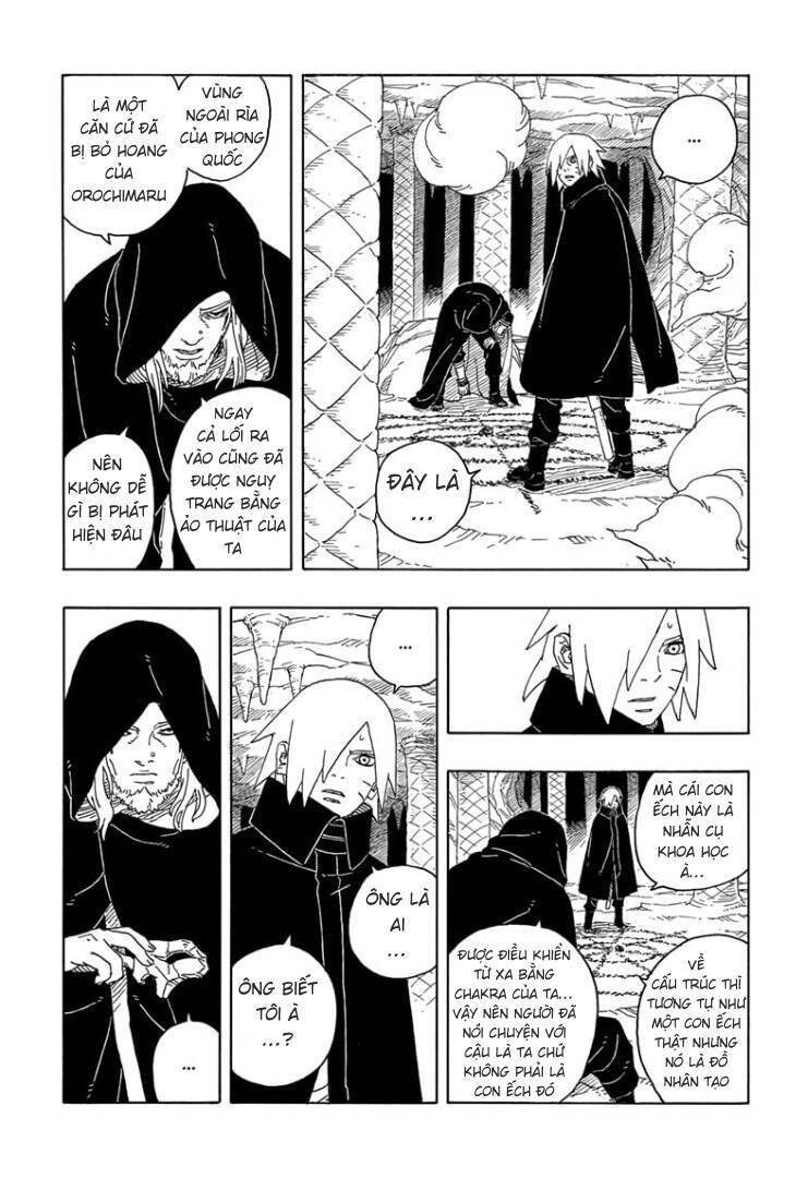 Uzumaki Boruto Chương 93 Page 10