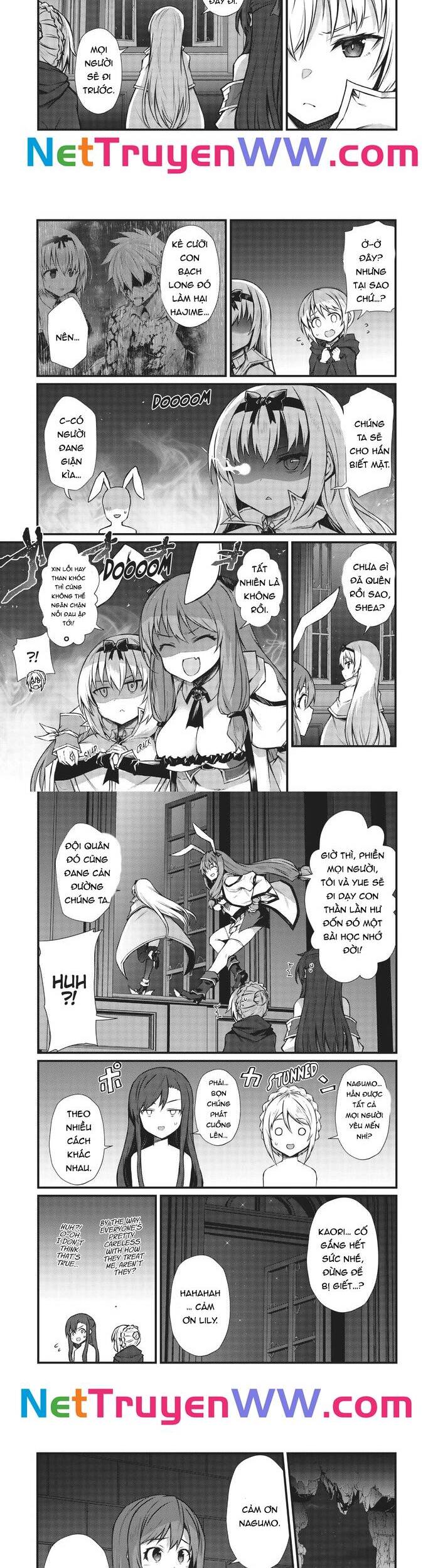 Arifureta Shokugyou De Sekai Saikyou Chương 69 Page 6