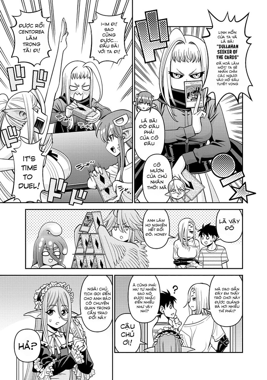 Monster Musume No Iru Nichijou Chương 82 Page 16