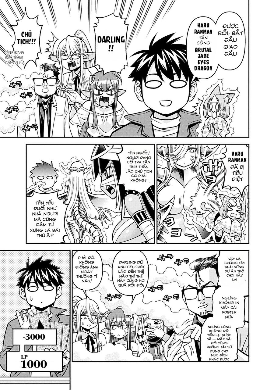 Monster Musume No Iru Nichijou Chương 82 Page 19