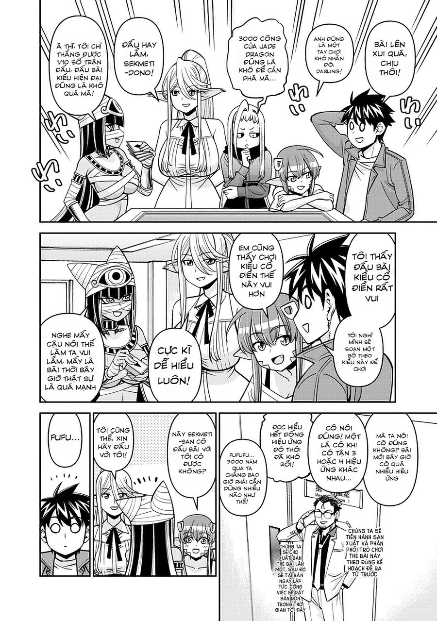 Monster Musume No Iru Nichijou Chương 82 Page 24