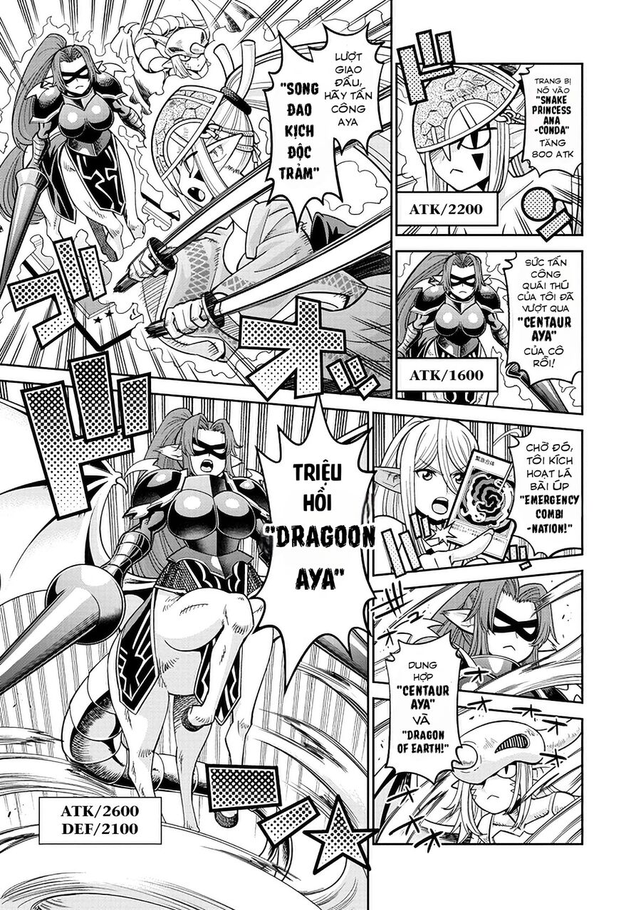 Monster Musume No Iru Nichijou Chương 82 Page 3