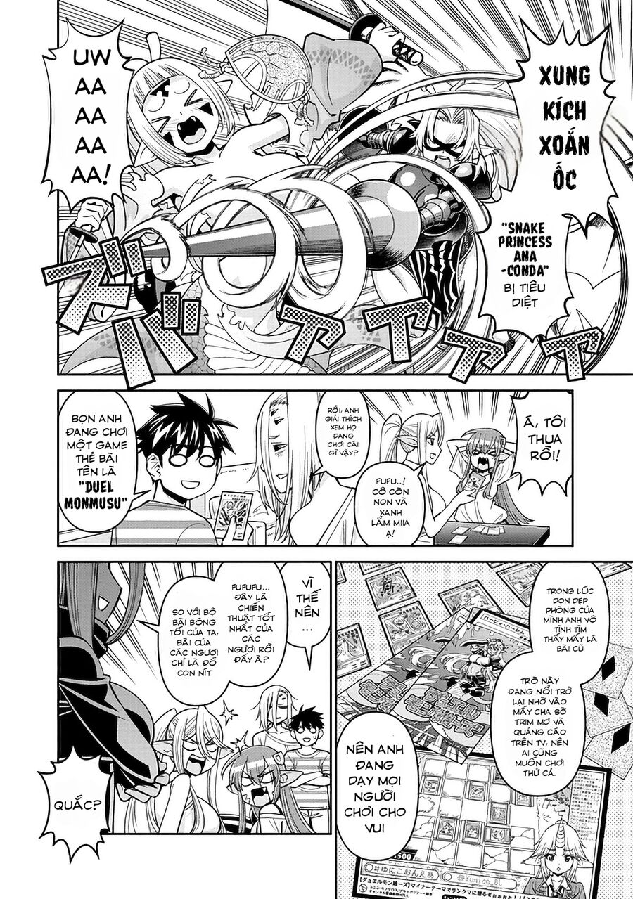 Monster Musume No Iru Nichijou Chương 82 Page 4