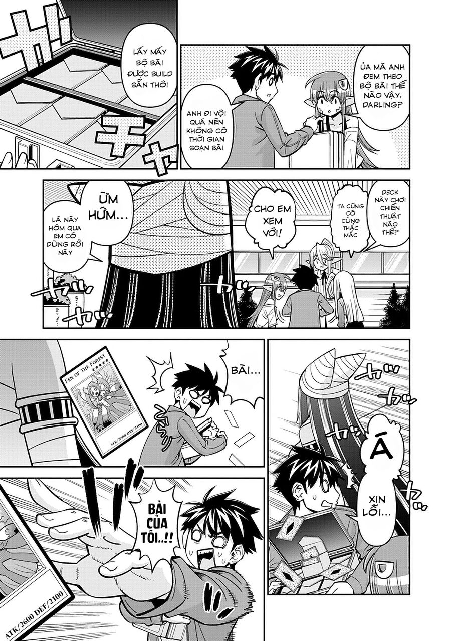 Monster Musume No Iru Nichijou Chương 82 Page 6