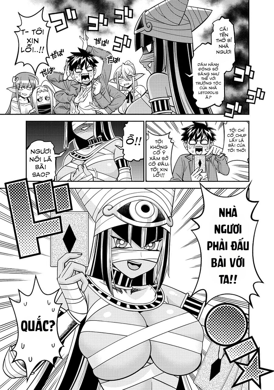 Monster Musume No Iru Nichijou Chương 82 Page 8