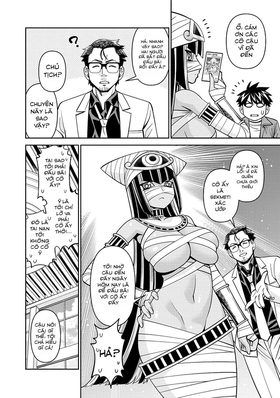 Monster Musume No Iru Nichijou Chương 82 Page 9