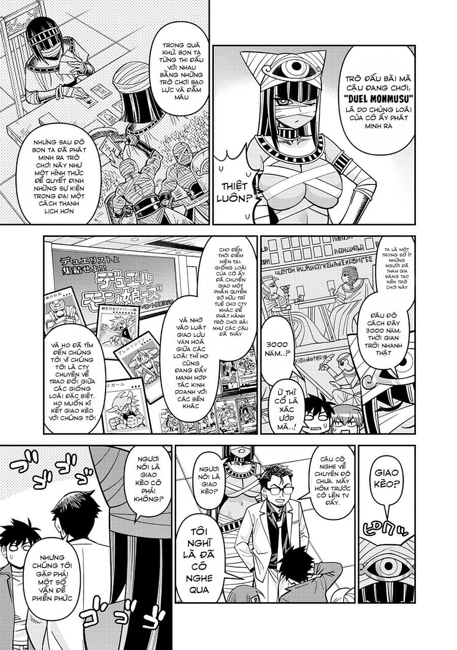 Monster Musume No Iru Nichijou Chương 82 Page 10