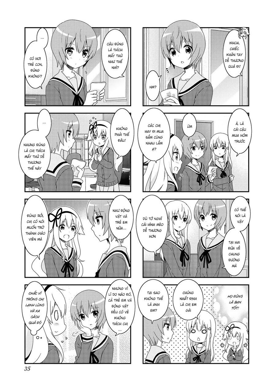 Mikakunin De Shinkoukei Chương 106.5 Page 5