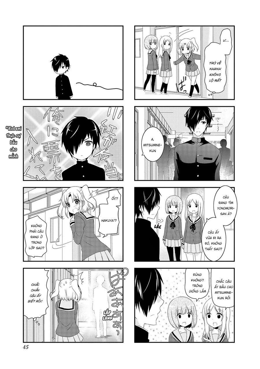 Mikakunin De Shinkoukei Chương 107 Page 10