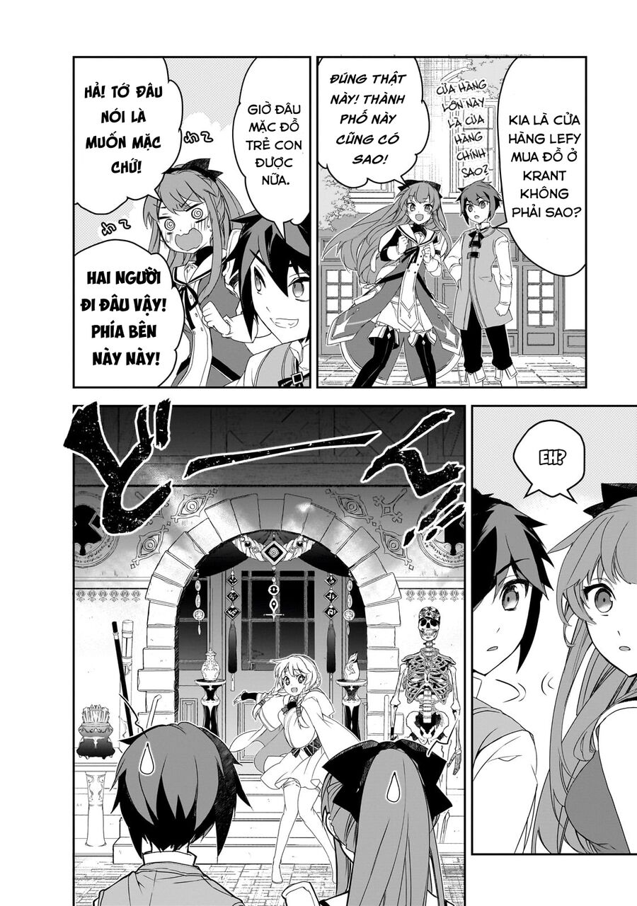 Isekai Mahou Wa Okureteru Chương 54 Page 15