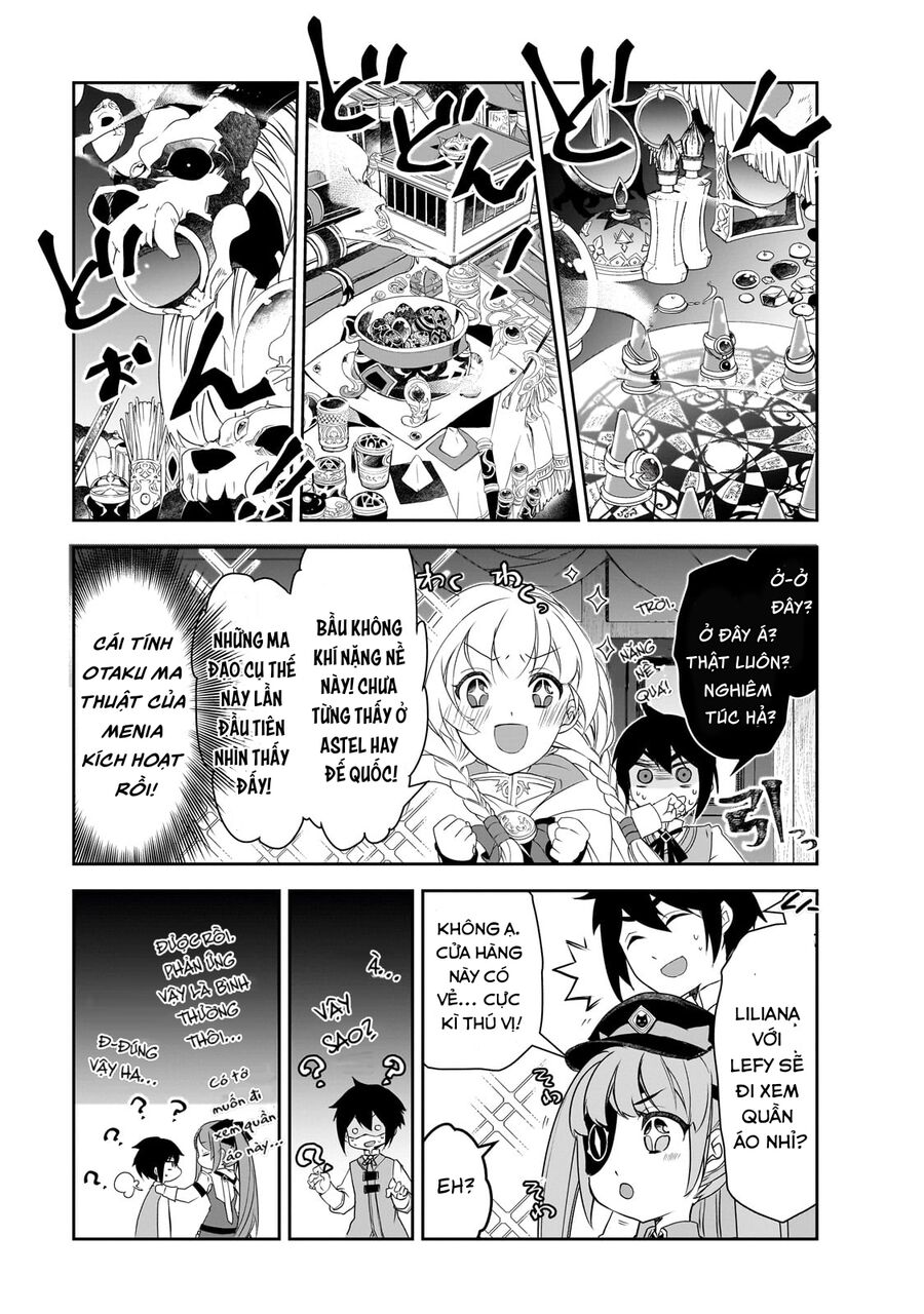 Isekai Mahou Wa Okureteru Chương 54 Page 16