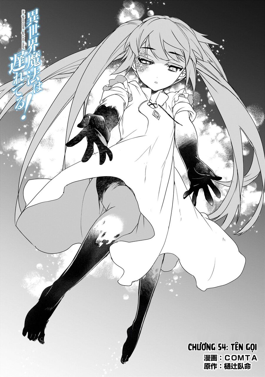 Isekai Mahou Wa Okureteru Chương 54 Page 4