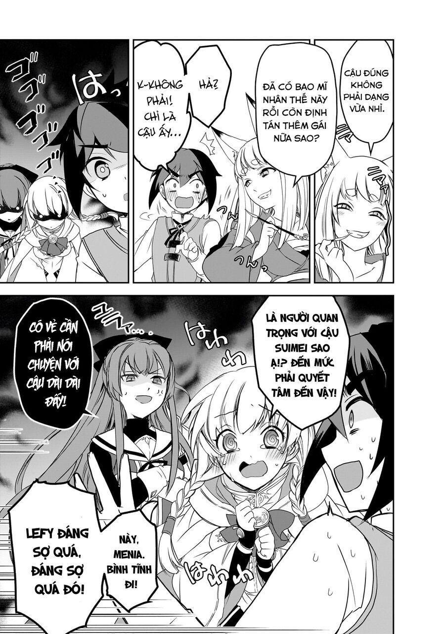 Isekai Mahou Wa Okureteru Chương 55 Page 15