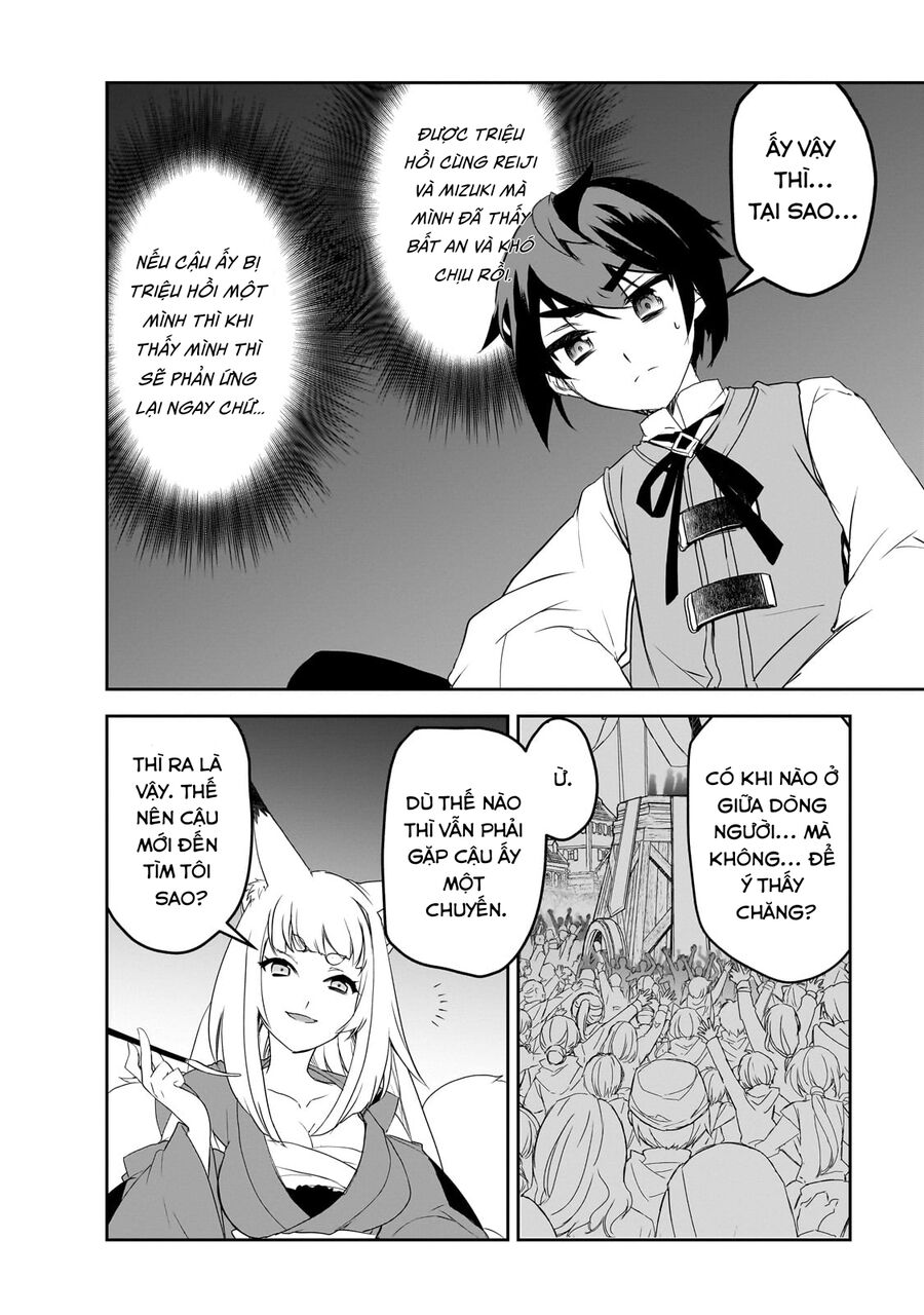 Isekai Mahou Wa Okureteru Chương 55 Page 12