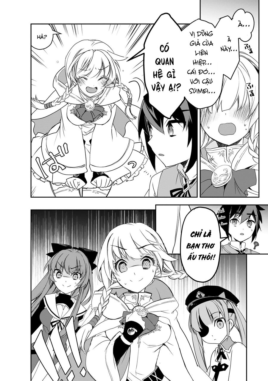 Isekai Mahou Wa Okureteru Chương 55 Page 14