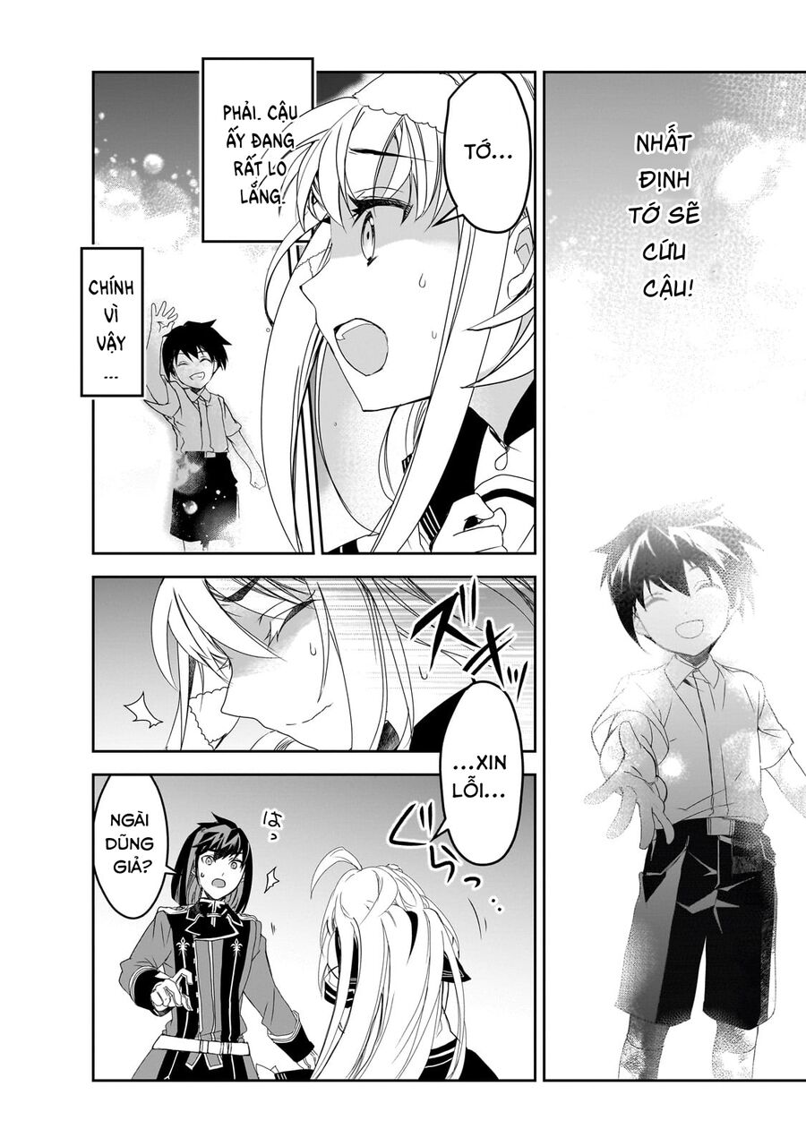 Isekai Mahou Wa Okureteru Chương 55 Page 36