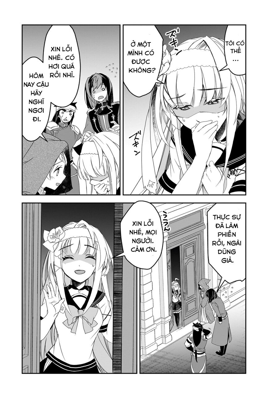 Isekai Mahou Wa Okureteru Chương 55 Page 37