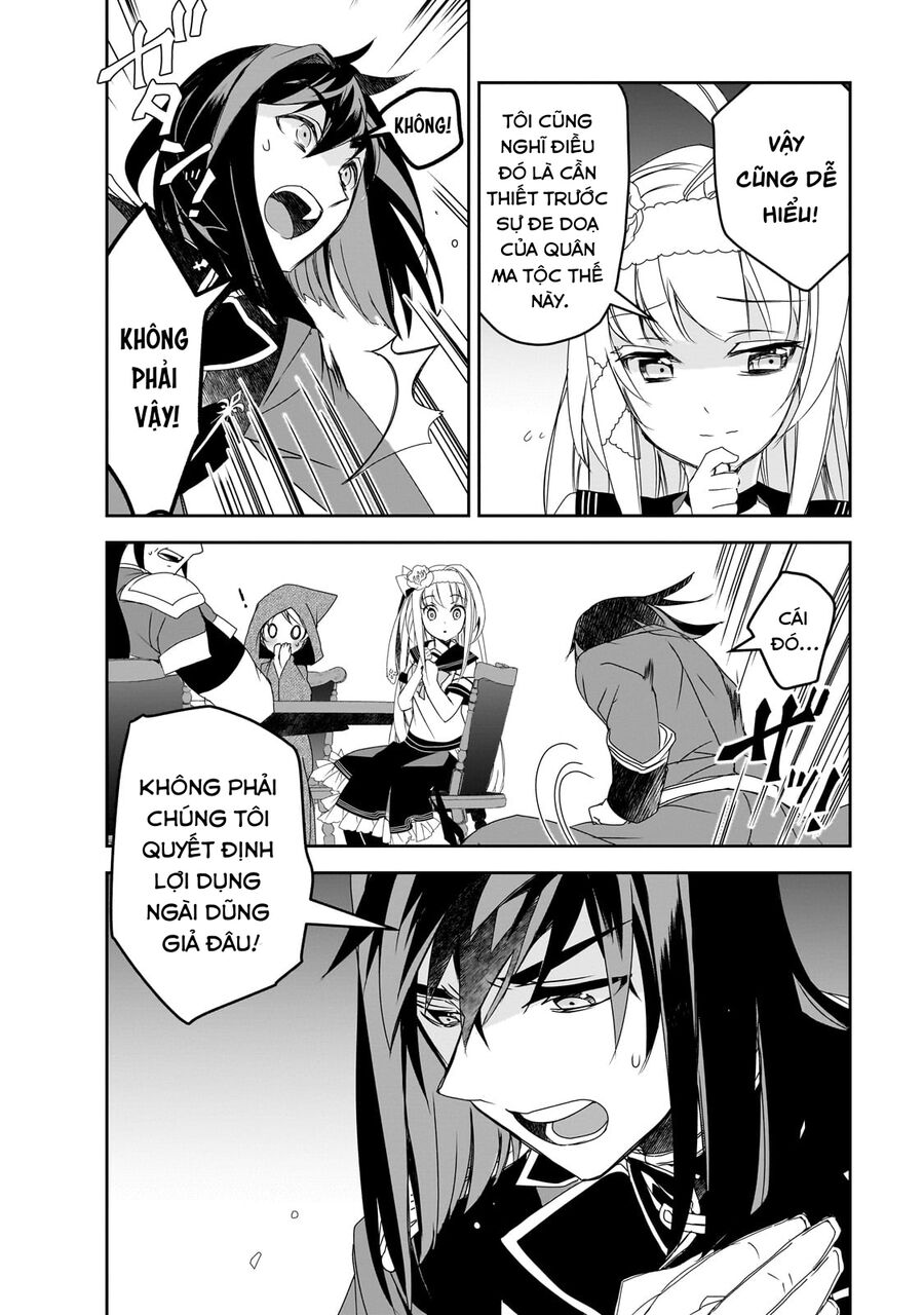 Isekai Mahou Wa Okureteru Chương 55 Page 32